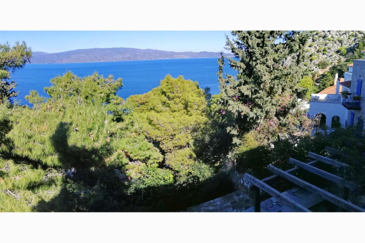 Pine Trees And Sea View Houses In Hydra - Daphne, Chloe, Myrto, Eleni Экстерьер фото