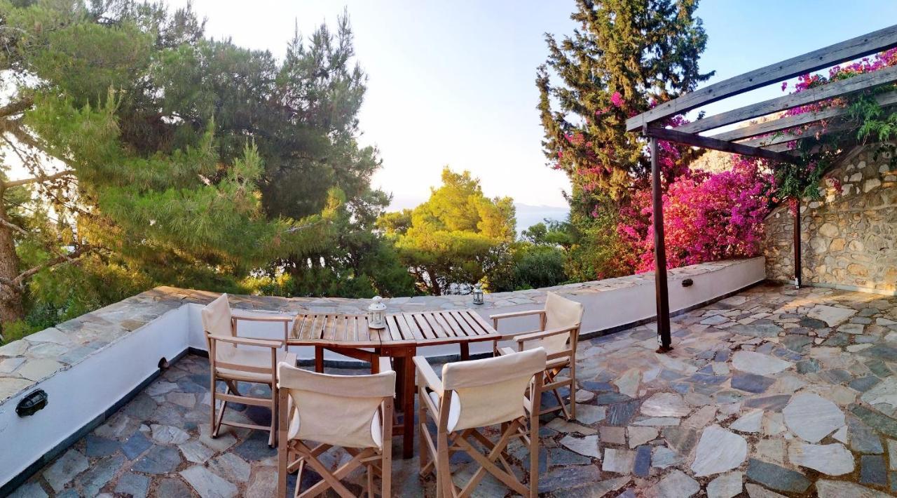Pine Trees And Sea View Houses In Hydra - Daphne, Chloe, Myrto, Eleni Экстерьер фото