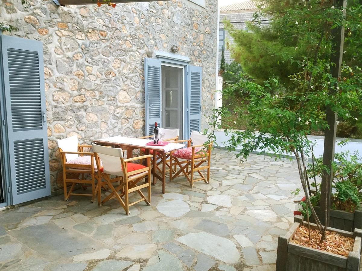 Pine Trees And Sea View Houses In Hydra - Daphne, Chloe, Myrto, Eleni Экстерьер фото