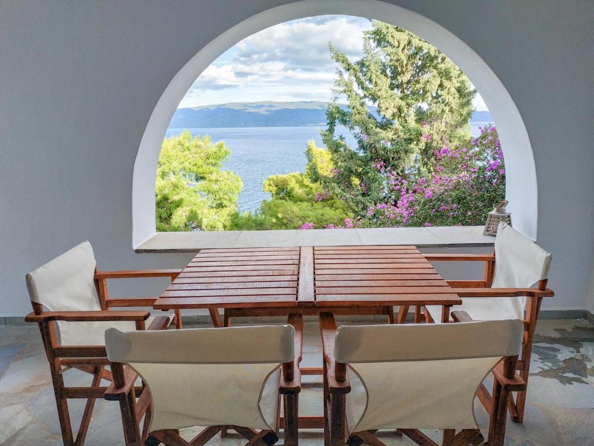 Pine Trees And Sea View Houses In Hydra - Daphne, Chloe, Myrto, Eleni Экстерьер фото