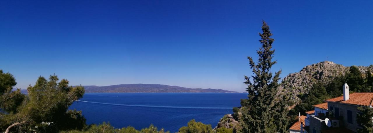 Pine Trees And Sea View Houses In Hydra - Daphne, Chloe, Myrto, Eleni Экстерьер фото