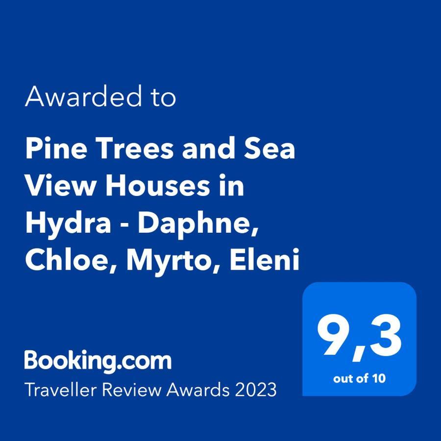 Pine Trees And Sea View Houses In Hydra - Daphne, Chloe, Myrto, Eleni Экстерьер фото